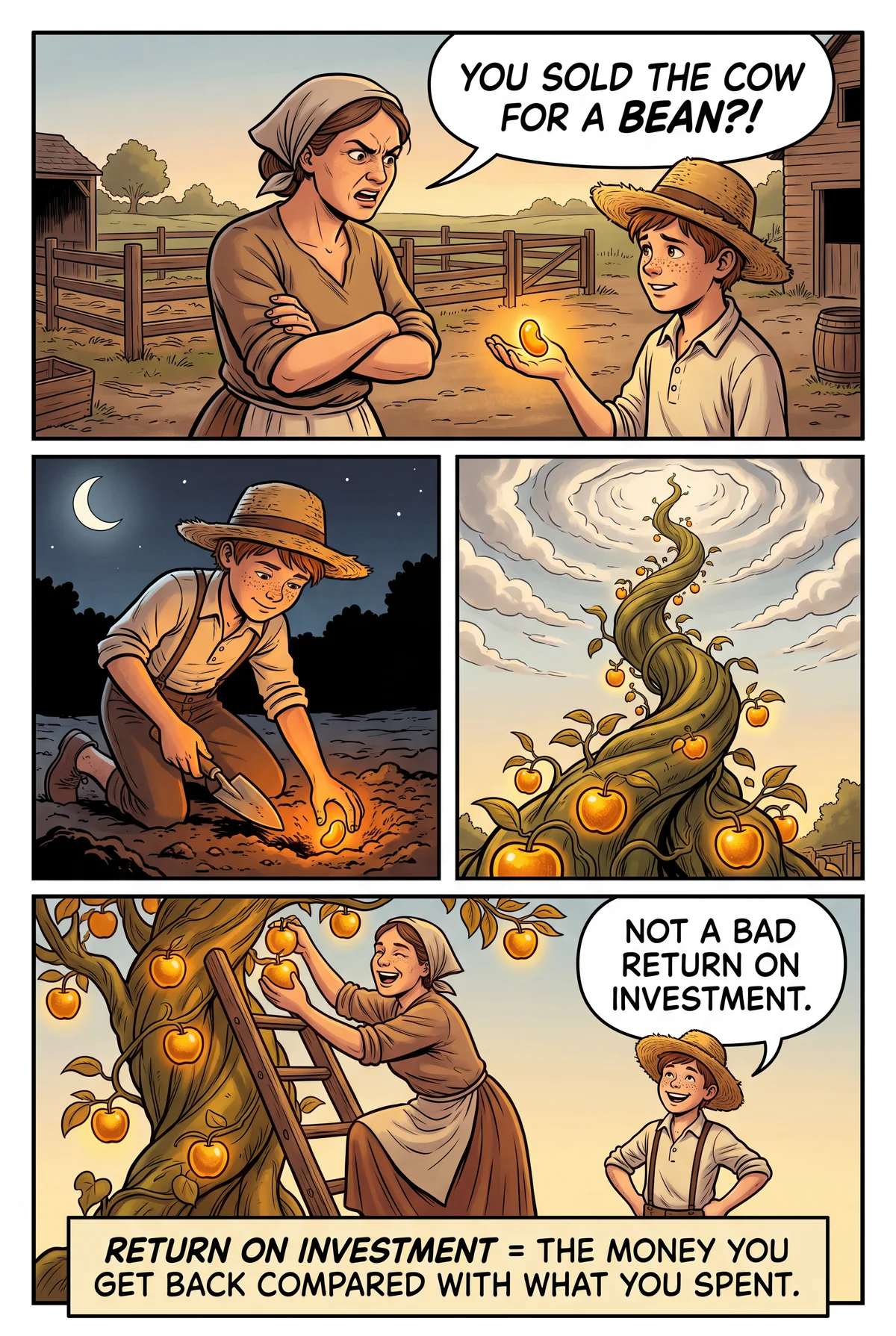 return on investment