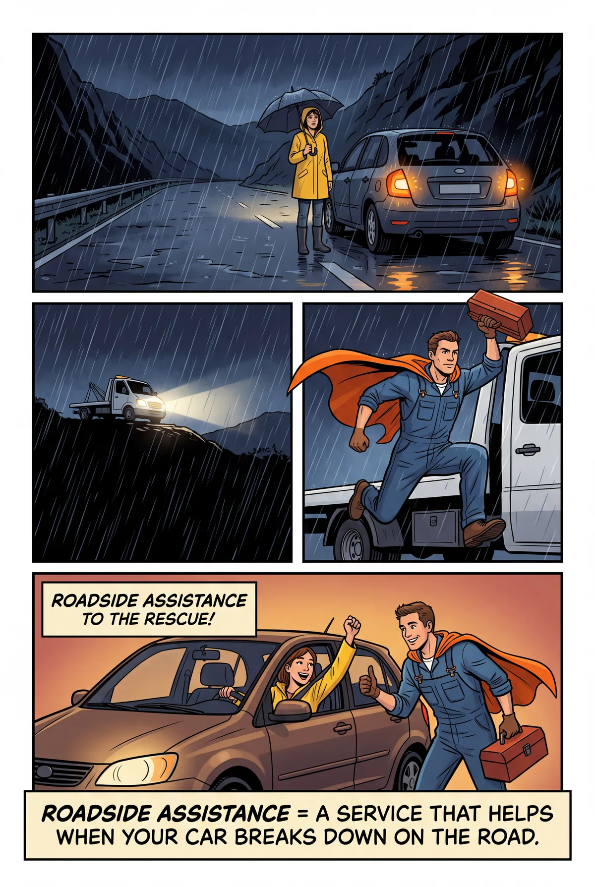 roadside assistance