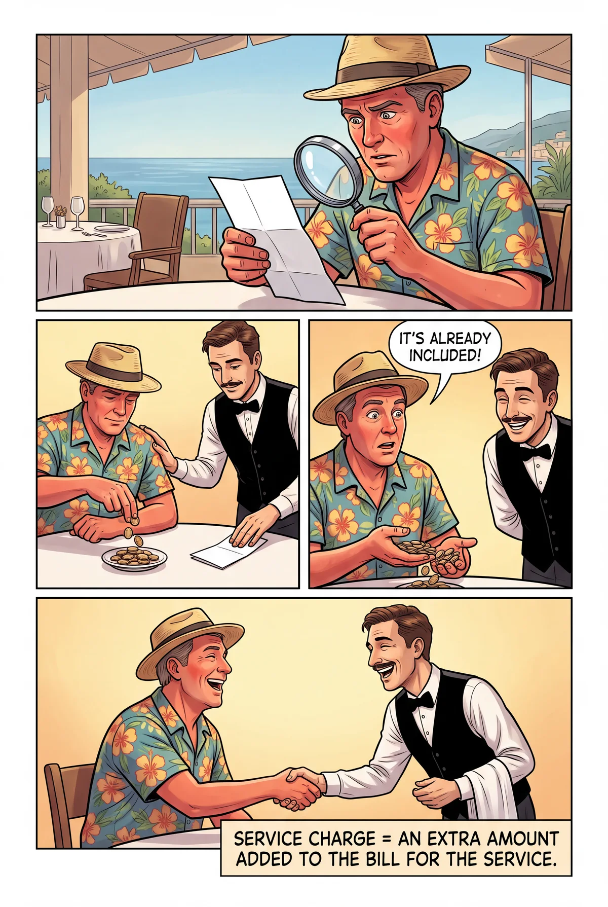service charge