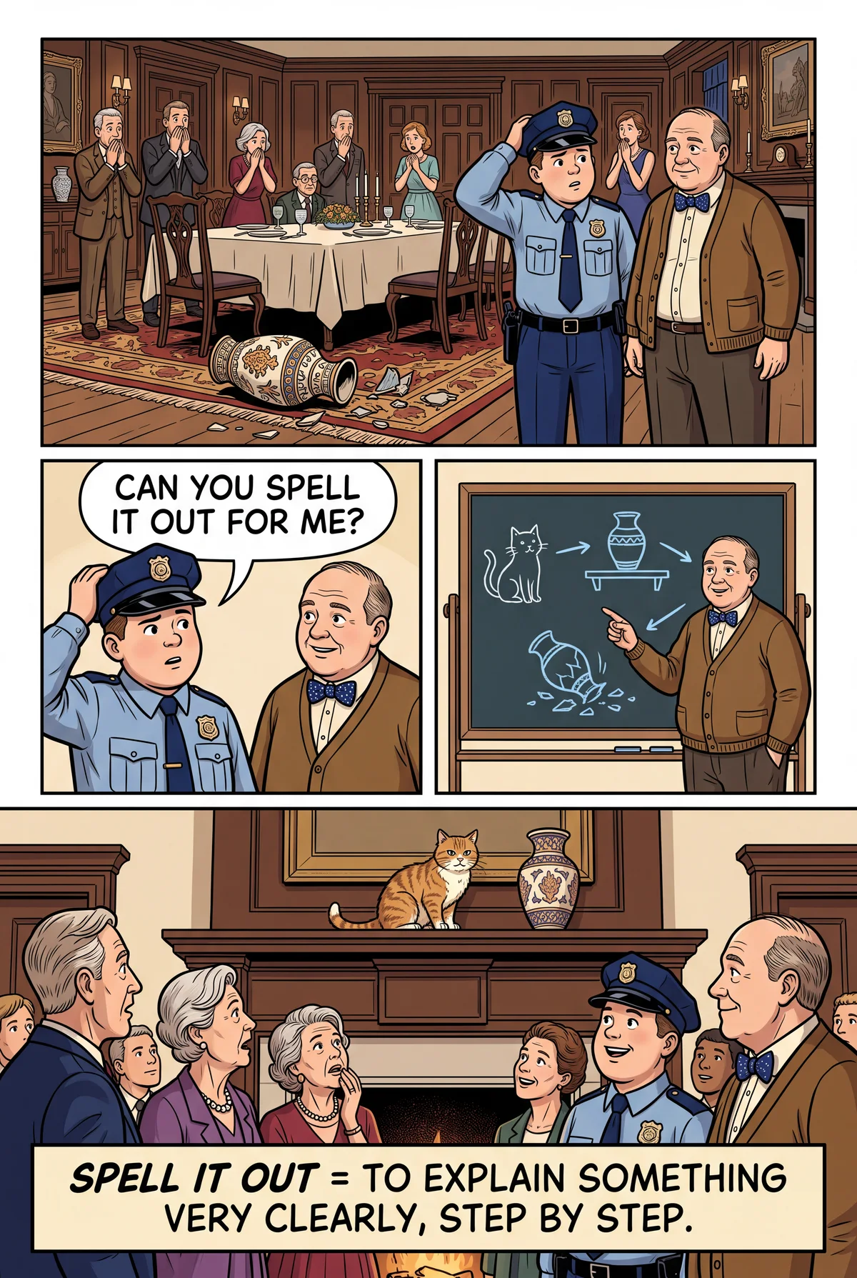 spell it out