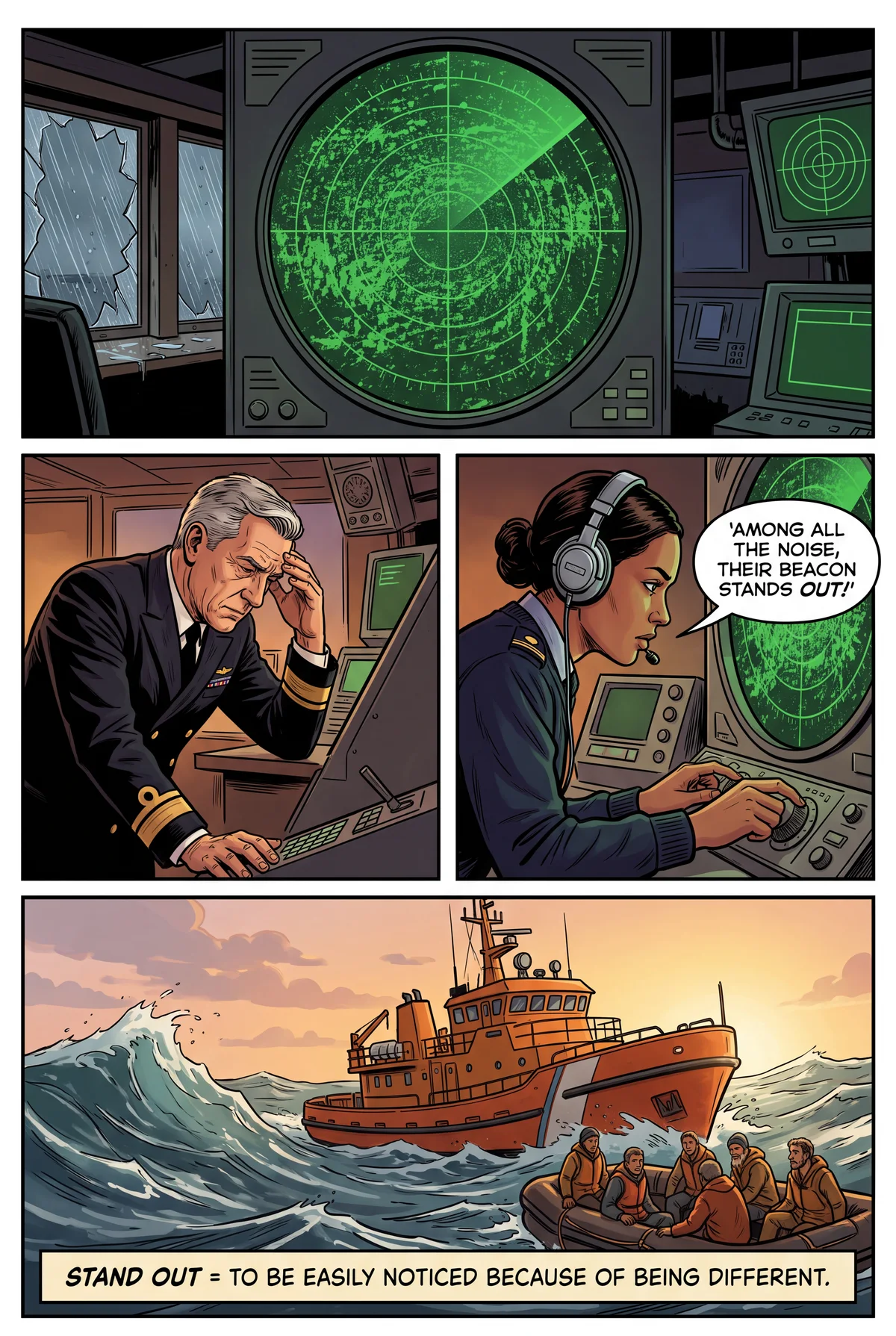 stand out