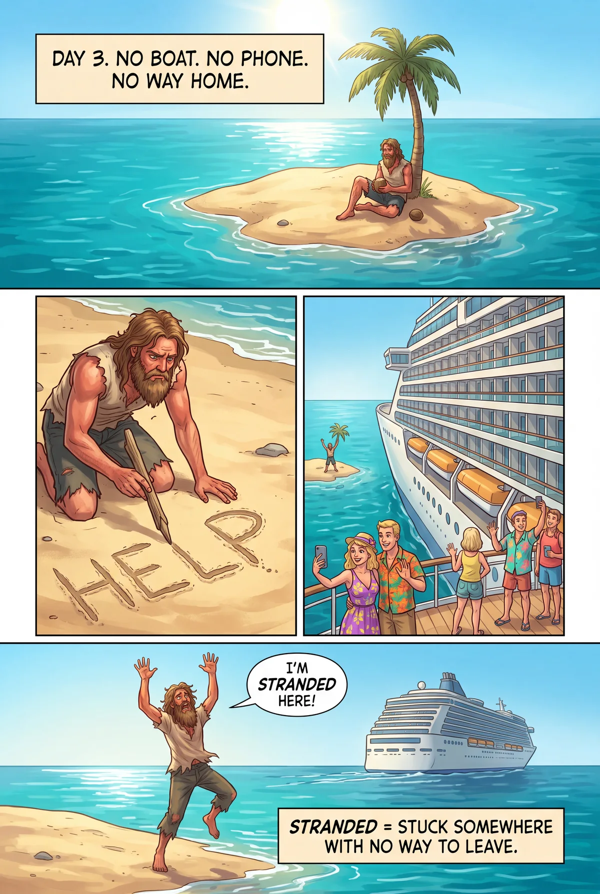 stranded