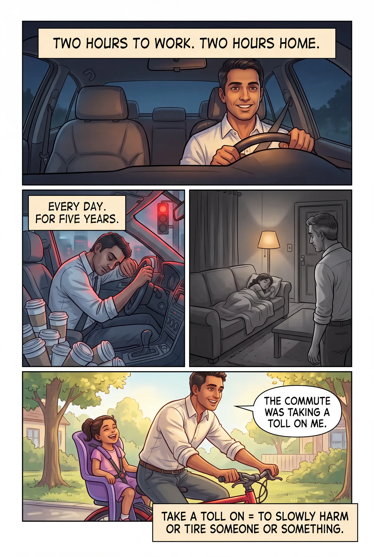take a toll on