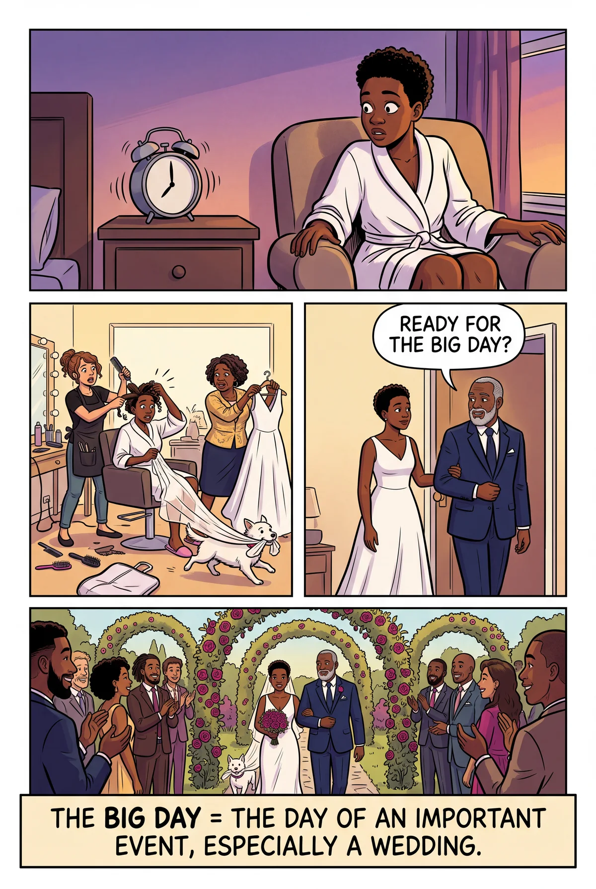 the big day