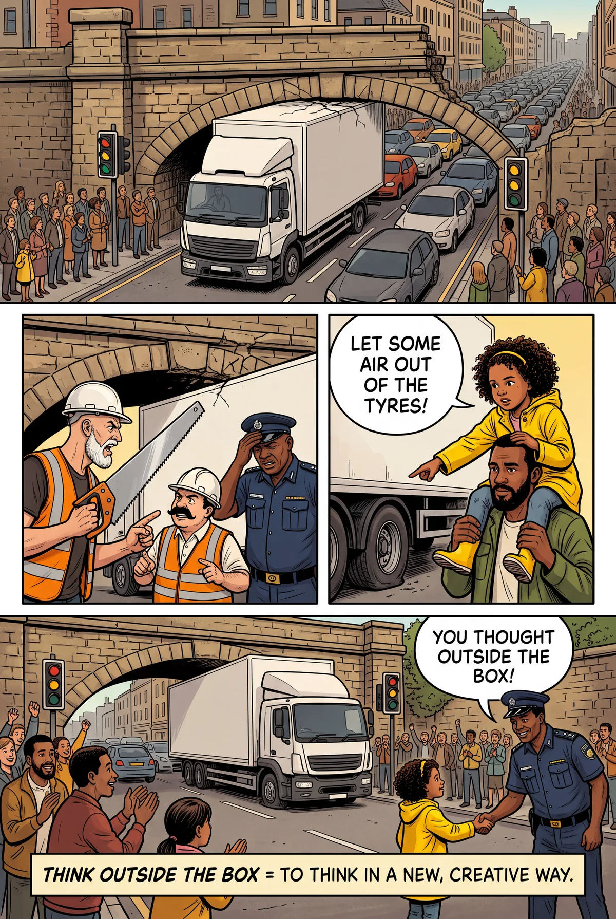 think outside the box