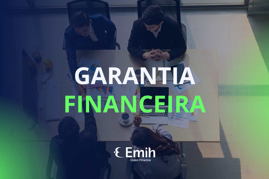 Foto do produto Garantia financeira