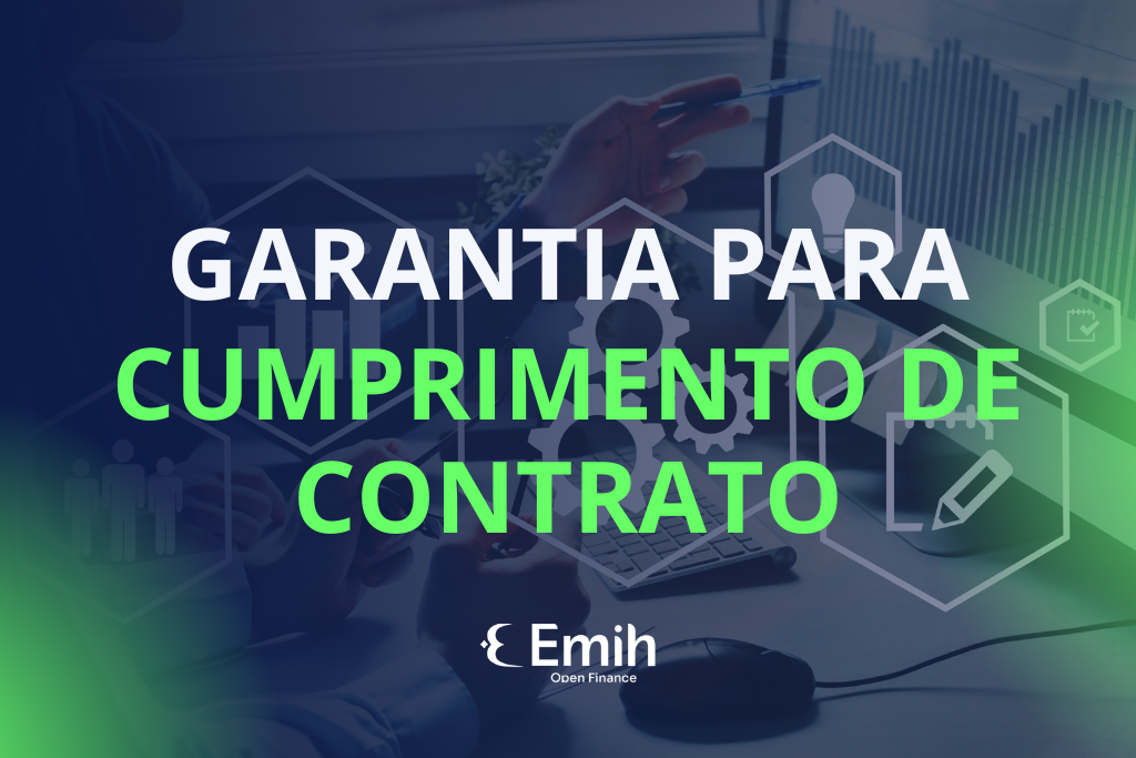 Foto do produto Garantia para cumprimento de contrato