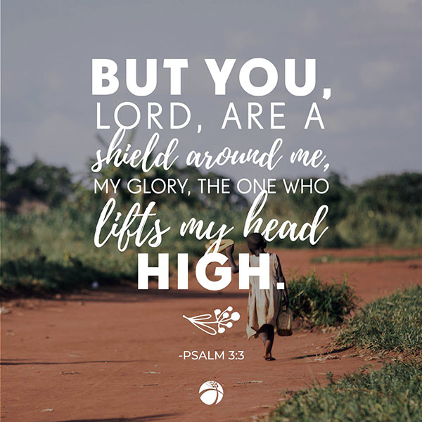 Scripture artwork for Psalm 3:3