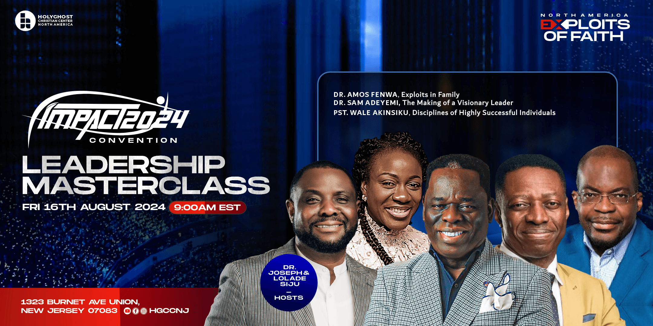 Leadership Masterclass<br>