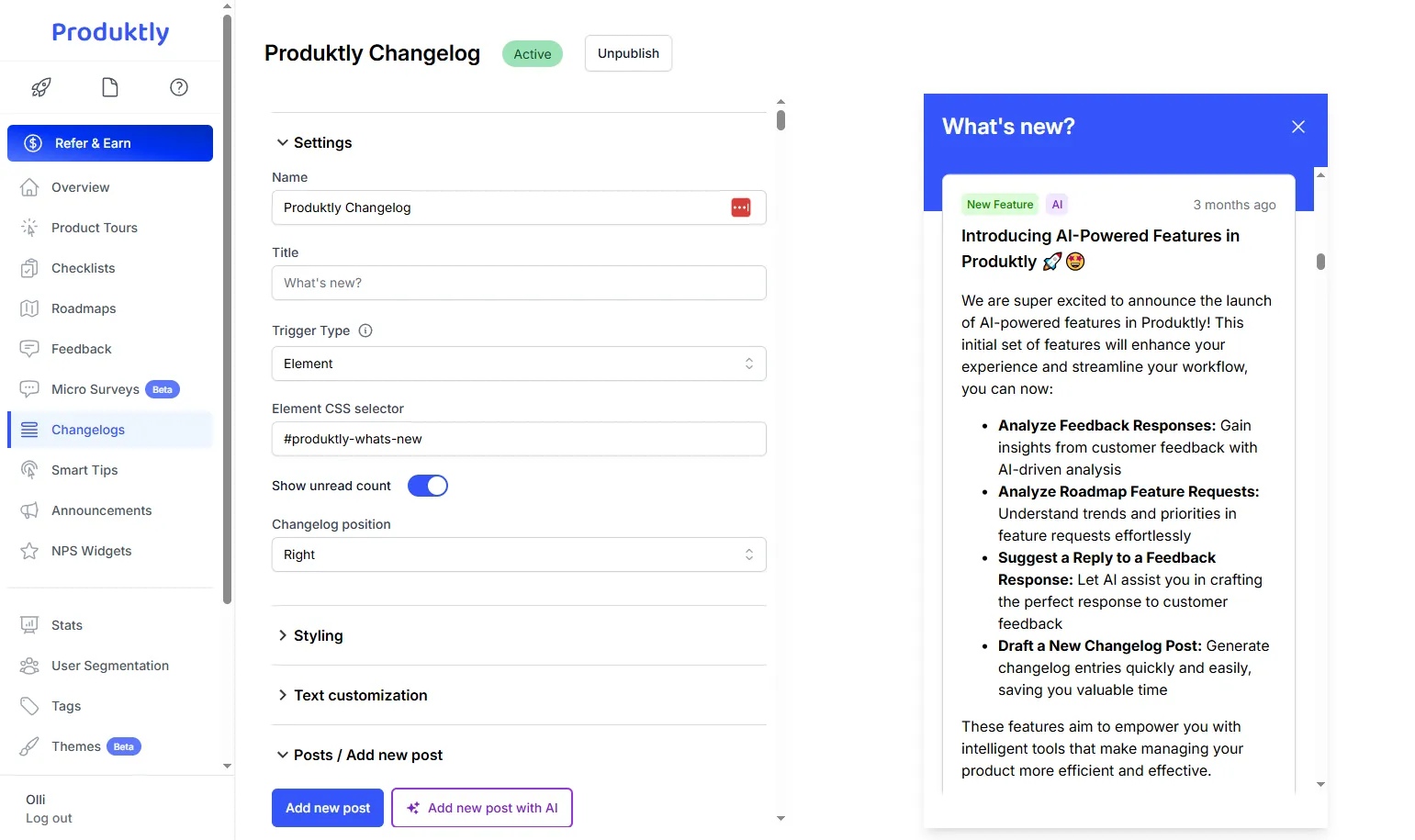 Produktly screenshot 3
