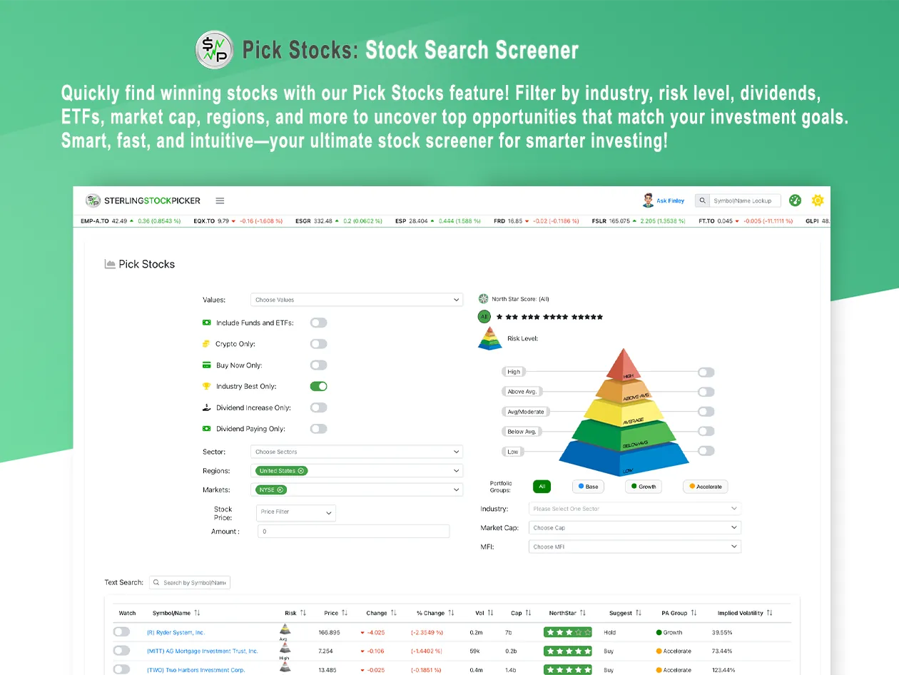 Sterling Stock Picker screenshot 7