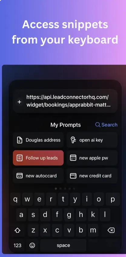 PromptBox screenshot 4