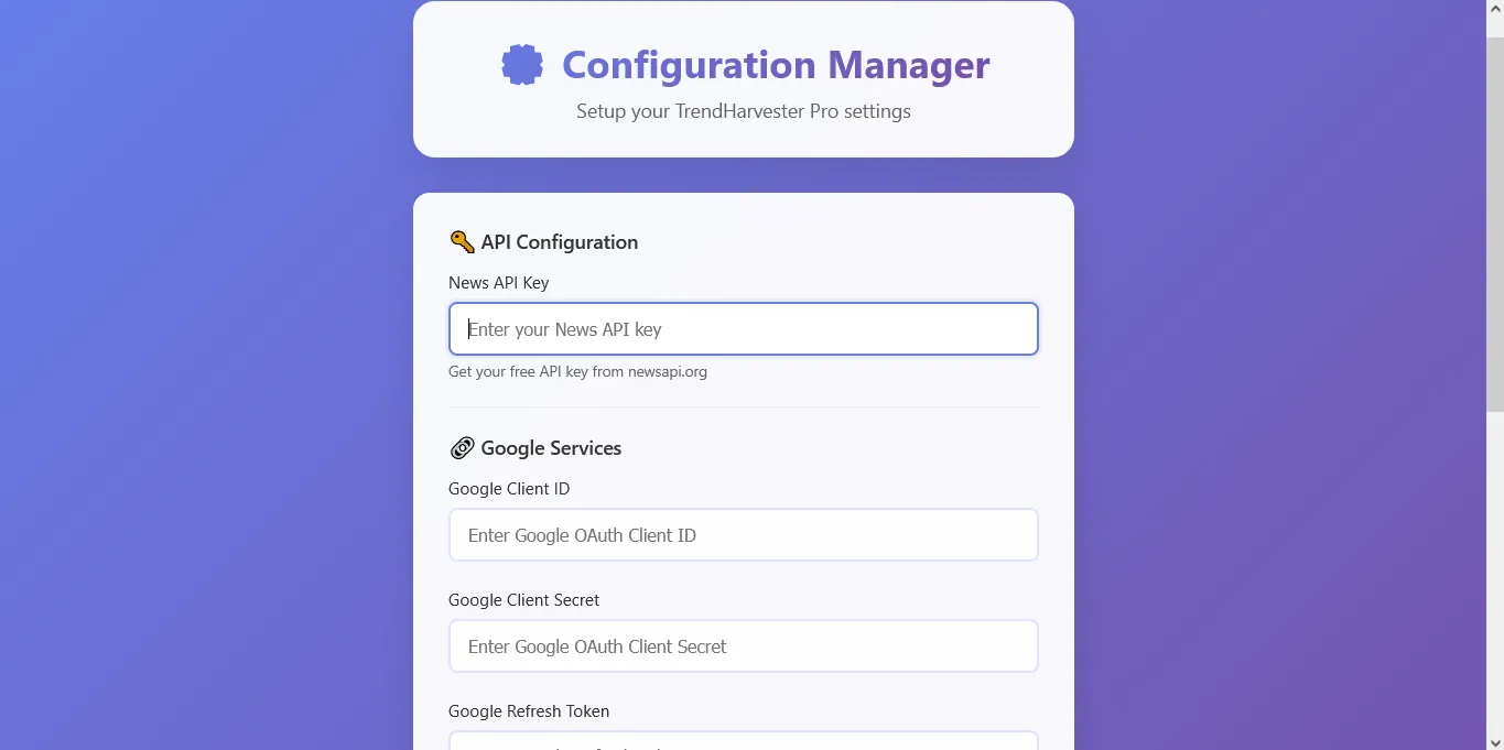 TrendHarvester Pro screenshot 3