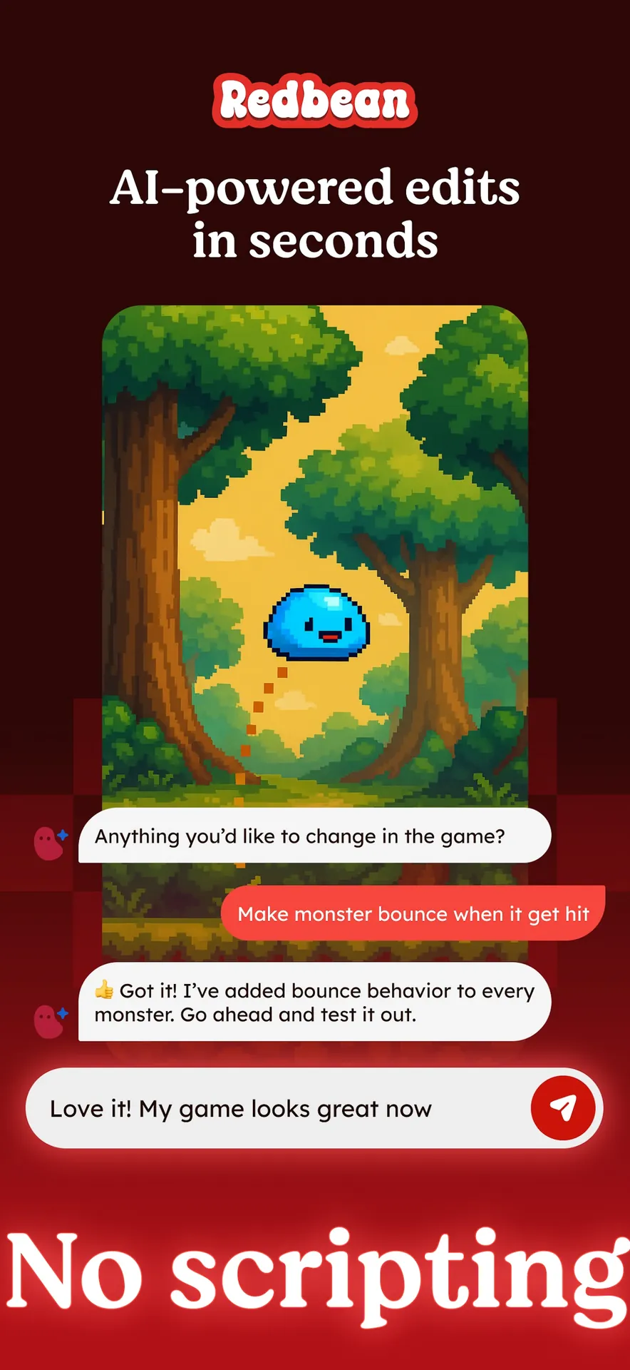 Redbean AI screenshot 2