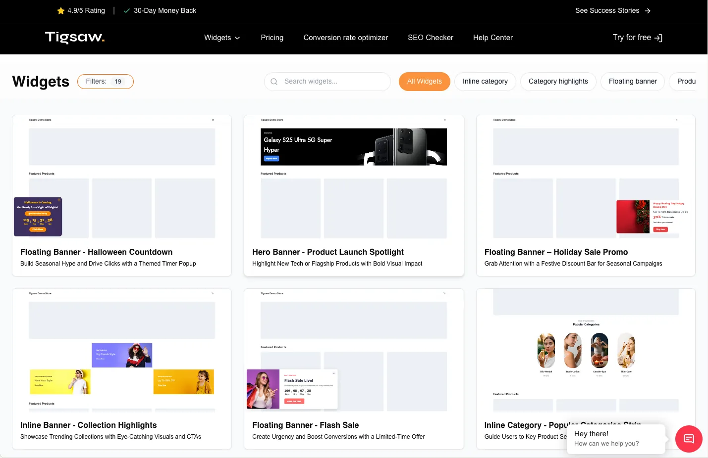 Tigsaw - Personalise your website effortlessly screenshot 3