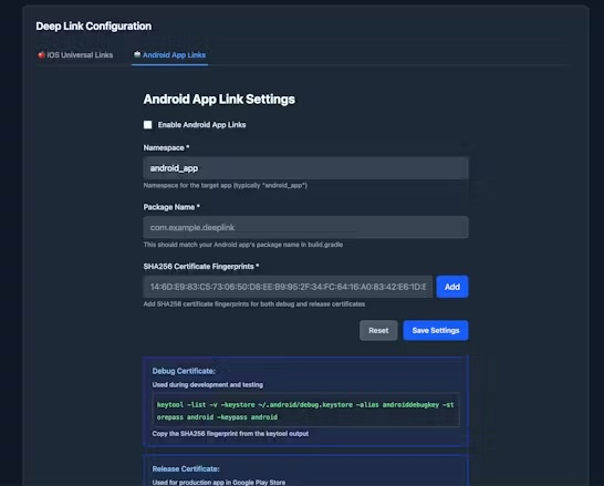 DeepTap - Main product screenshot