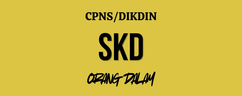 BUNDLING 1 SKD CPNS/KEDINASAN