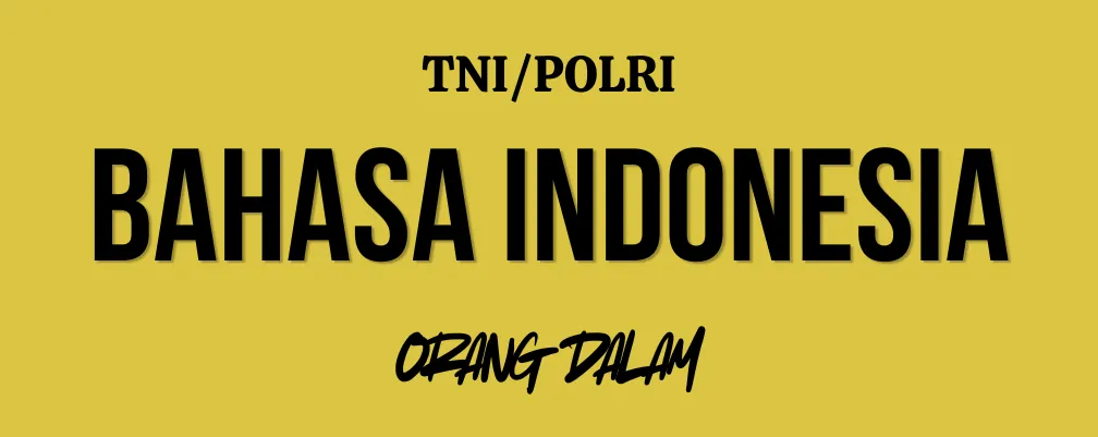 TRY OUT AKADEMIK 3 - BHS INDONESIA BRIMOB 2026