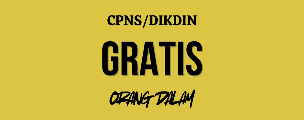 PAKET GRATIS SKD