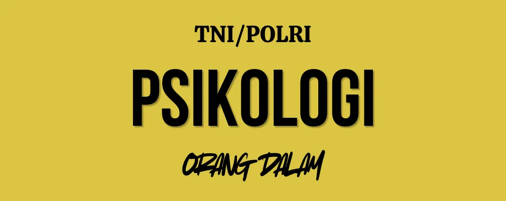 BUNDLING 1 PSIKOTES BRIMOB 2026