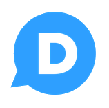 logo for Disqus