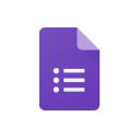 Google Forms Logo