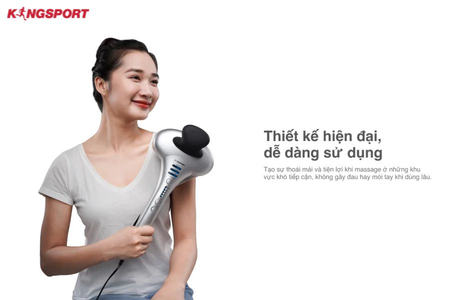 Máy massage cầm tay KingSport giá rẻ