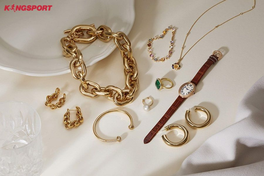 Trang sức lấp lánh dành cho giáo viên