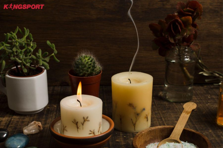 Nến thơm dành tặng cô giáo ngày 8 3