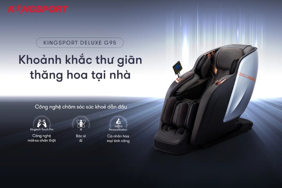 công nghệ lọc không khí pm 03 ghế massage kingsport g89