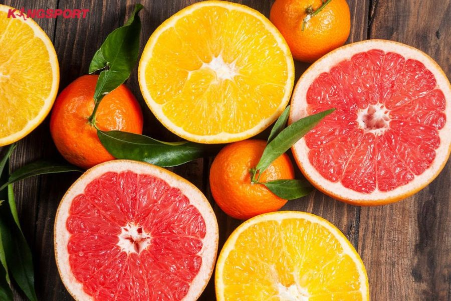 Các loại trái cây có múi giúp xương khỏe