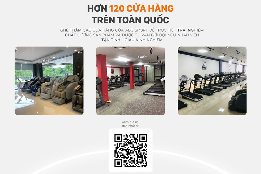 abcsport hệ thống cửa hàng toàn quốc