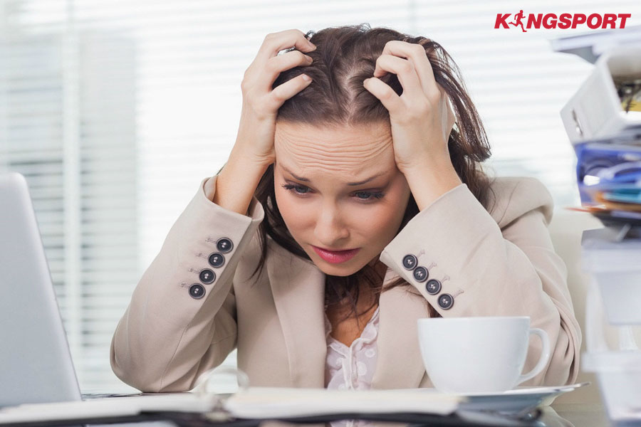 dấu hiệu của stress