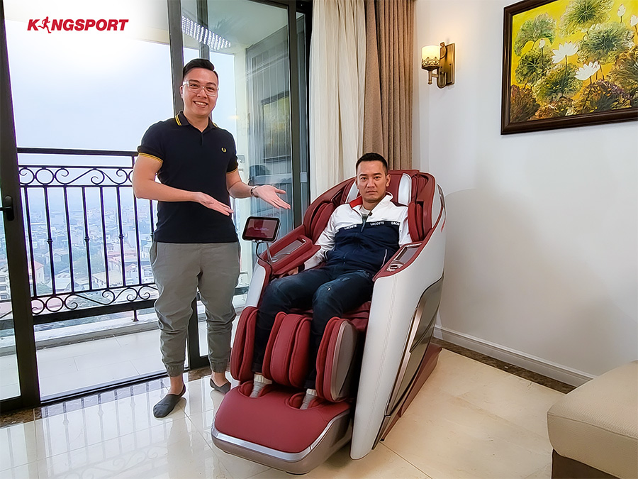 Ghế massage nhập khẩu 4