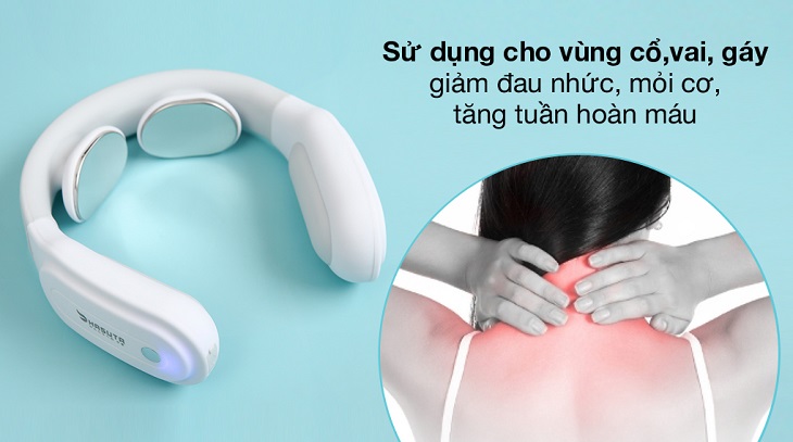 Máy massage cổ vai gáy là gì?