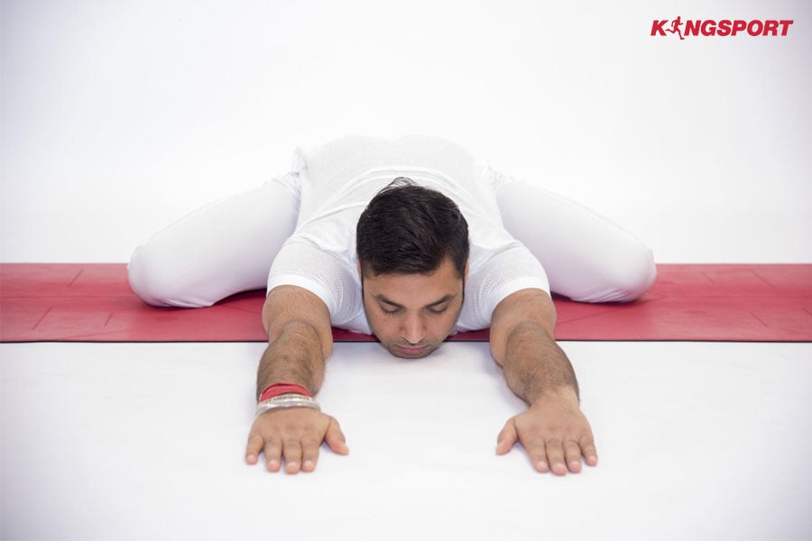 yoga trị đau thắt lưng và cột sống