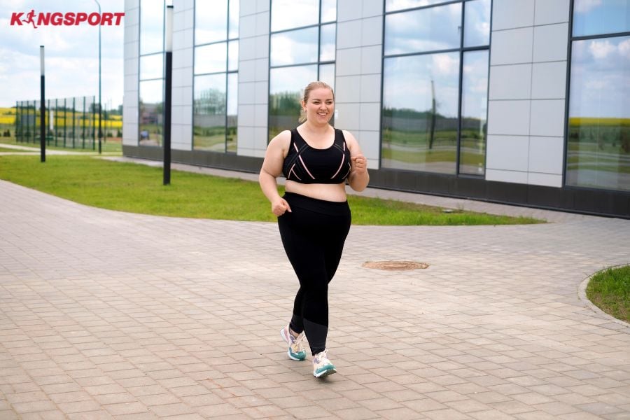Chạy bộ có giảm mỡ toàn thân không?