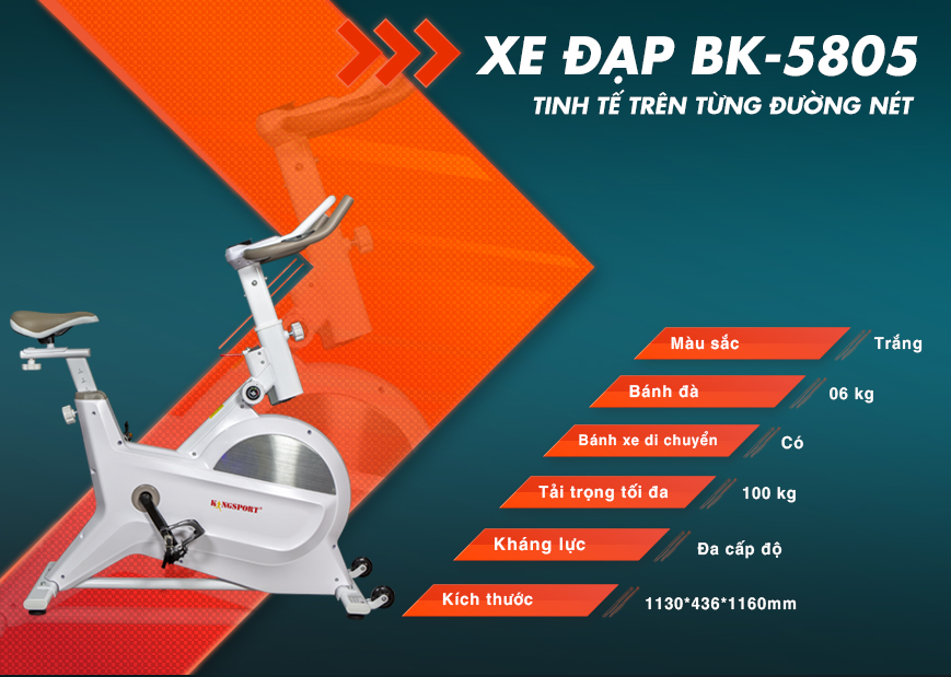 Top 3 mẫu xe đạp tập Vĩnh Phúc đáng mua nhất năm 2022