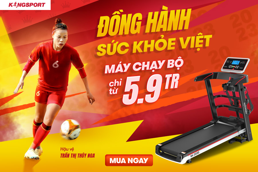 Máy chạy bộ nhiều mẫu mã từ đơn năng đến đa năng