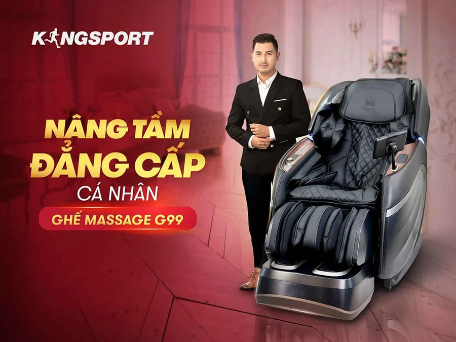 Ghế Massage Kingsport G99 New