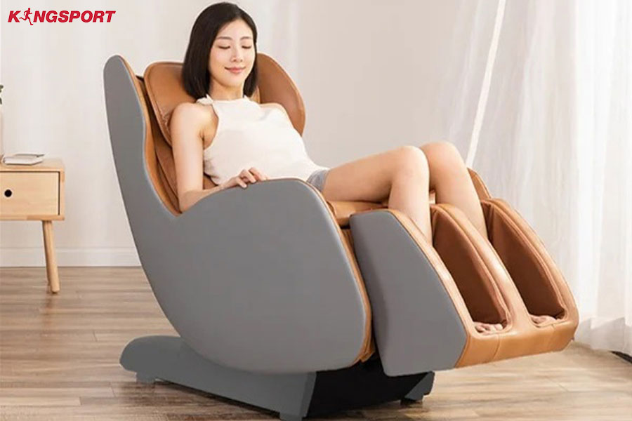 Ghế massage mini có hệ thống con lăn cố định