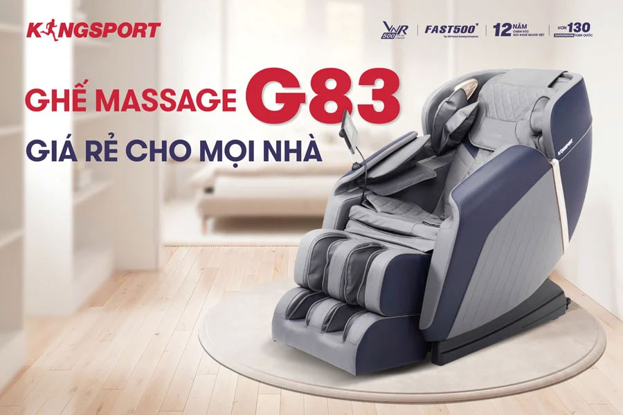 Ghế massage KingSport G83