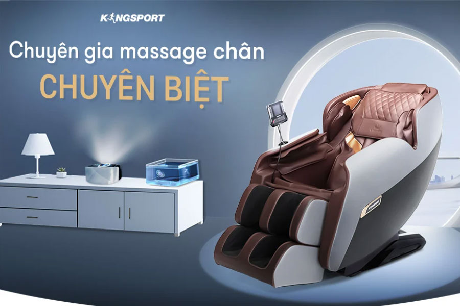 Ghế massage KingSport G82