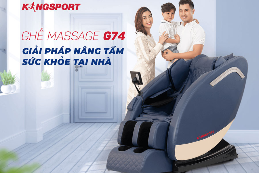 Ghế massage KingSport G74