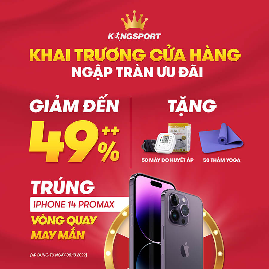 KINGSPORT CHÀO MỪNG KHAI TRƯƠNG SHOWROOM THỨ 131