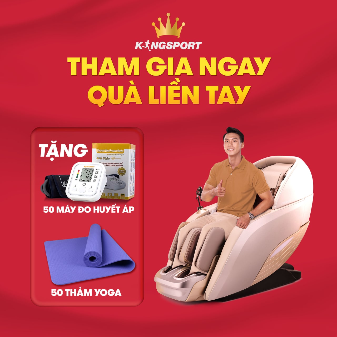 KINGSPORT CHÀO MỪNG KHAI TRƯƠNG SHOWROOM THỨ 133