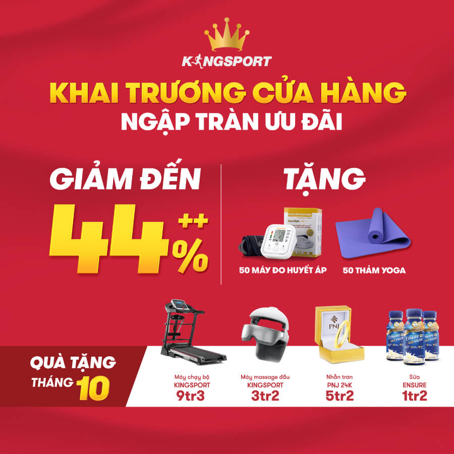 KINGSPORT KHAI TRƯƠNG SHOWROOM THỨ 135 THÁI BÌNH