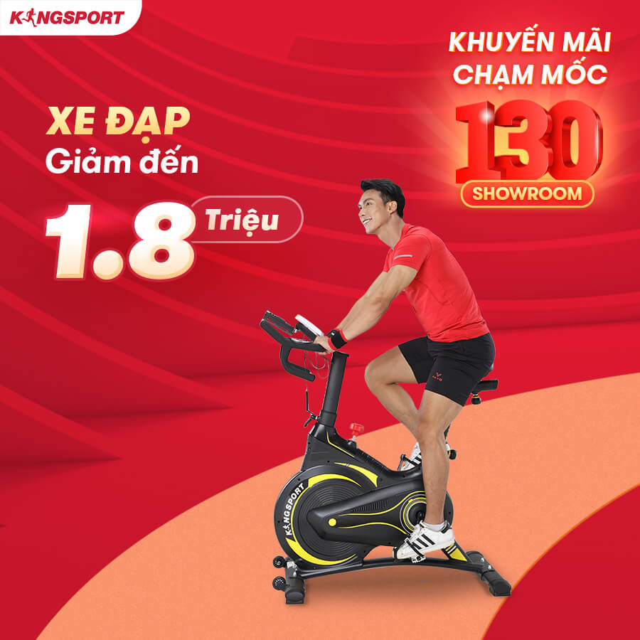  Xe đạp giảm đến 1,8 triệu