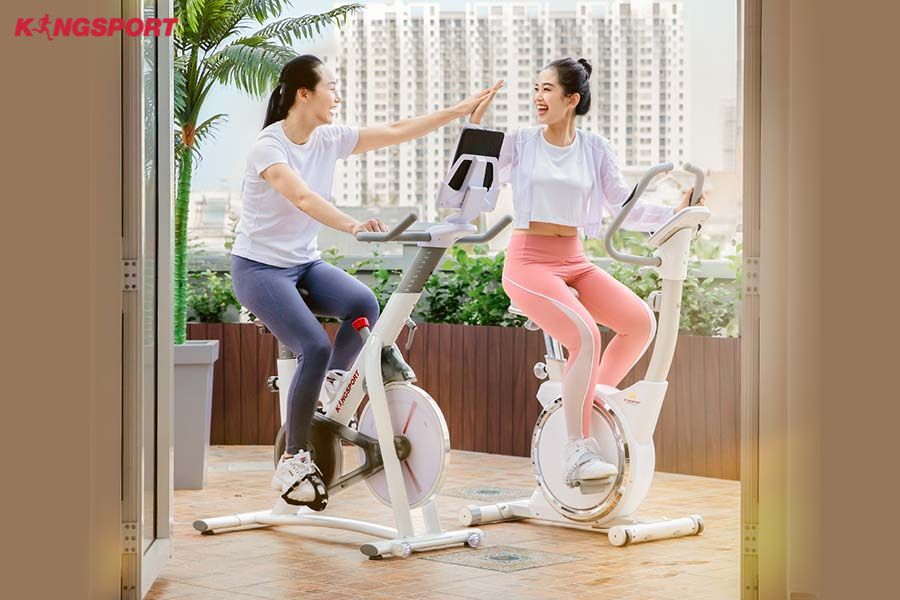 kinh nghiệm mua xe đạp tập tại nhà 1