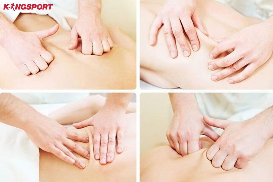 massage huyệt đạo